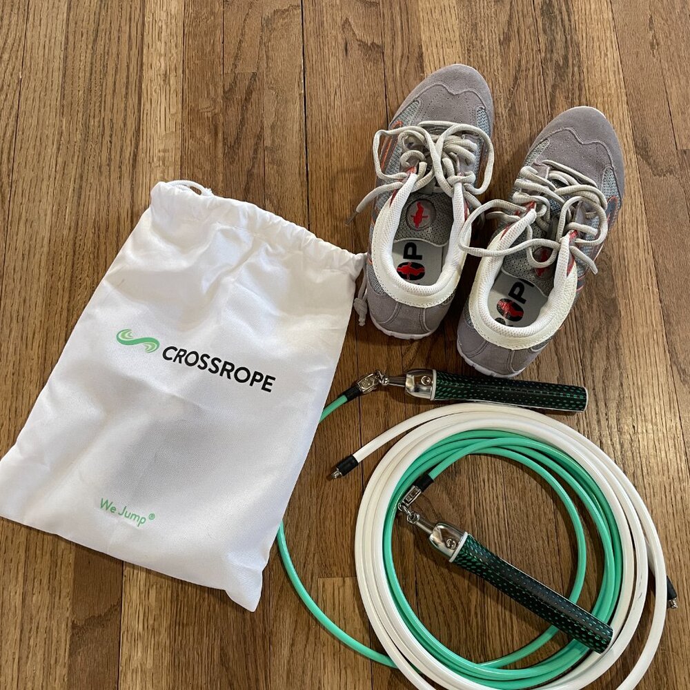 Crossrope Jump Rope Set And Ropix Jump Shoes - image 3